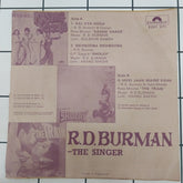 R. D. Burman - R. D. Burman - The Singer (45-RPM)